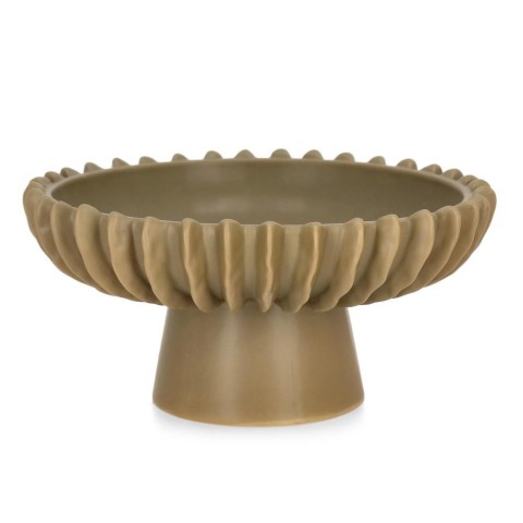 ALZATA DECORATA ELDAR TORTORA D26X13,5H